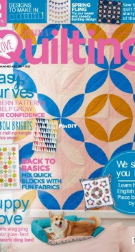 Love Patchwork and Quilting - Issue 110 - 2022