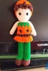 Halloween party boy