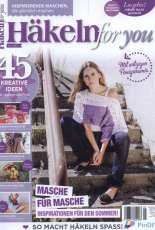 Crochet  for you No.5 2017 - German