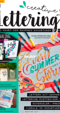 Creative Lettering Issue 18 / 2021 German