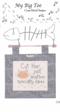 My Big Toe Designs MBT-10 - Cat Hair - XSD