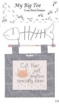 My Big Toe Designs MBT-10 - Cat Hair - XSD