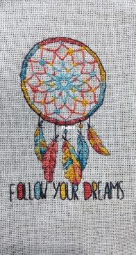 Dimensions. Dreamcatcher