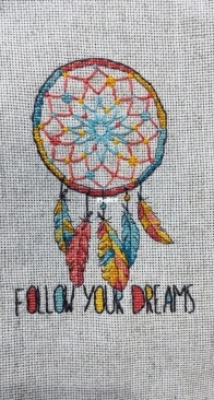 Dimensions. Dreamcatcher