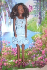 Maguinda Bolsón - Alba dress for dolls