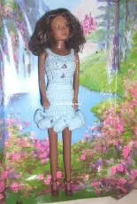 Maguinda Bolsón - Alba dress for dolls