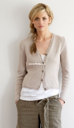 Fitted Cardigan by Jo Sharp