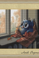 Cozy Autumn by Lyubov Vodenikova