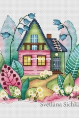 Spring Magic House by Svetlana Sichkar