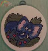 DMC - K4335 - Wild Ones - Elephant