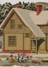 Vushuvajka ru - Cabin - Free Pattern