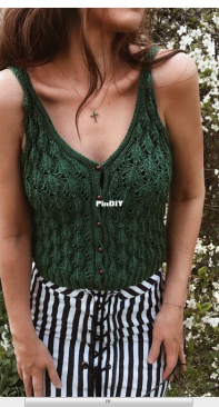 Forest Top by Olga Grishina - English