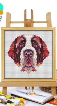 Awesome Pattern Studio - CS758 - St Bernard XSD