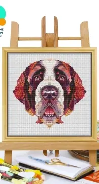 Awesome Pattern Studio - CS758 - St Bernard XSD