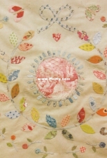 The Rowdy Flat Library Quilt  Month 6 Making Silk by Susan Smith