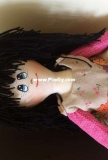 Fabric doll