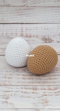 My Amigurumi Farm - Anna - Egg - Free