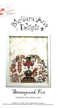 Creative Poppy - Barbara Ana Designs BAN331 Steampunk Fox
