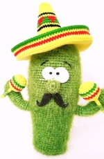 Natali Z Toys - Natalya Zorina - Mexican Cactus Alejandro - Russian