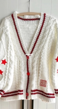 Crochet By Bev Shop - Beverly G - Folklore Cardigan Inspired