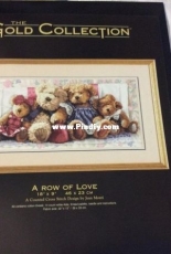 A row of Love (Dimensions)