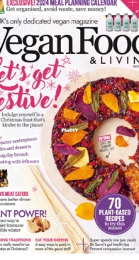 Vegan Food and  Living - December 2023