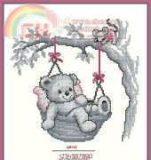 Vervaco 31.444 Bear Tree birthsampler