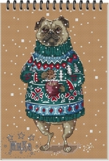 Animals in Sweaters - Dog by Ekaterina Gafenko and Mila Vozhd