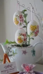 Easter eggs