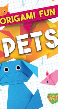 Origami Fun - Pets by Robyn Hardyman