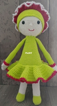 Zabbez - Flower doll