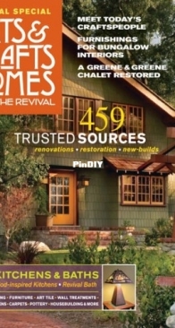 Old-House Journal - Annual Special, Arts and Crafts Homes And The Revival 2025