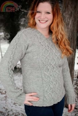 Imperial Yarn-Winter Games Pullover by Tanis Gray-Free