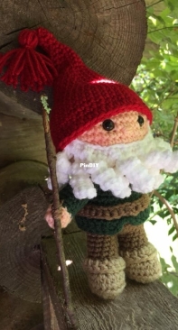 Sandys Country Crochet - Sandy Nordwall Eggers - Little Garden Gnome
