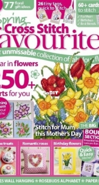Cross Stitch Favourites - Spring 2025