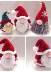 Hooked on Patterns - Ling Ryan - Santa Gonk