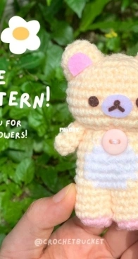 Crochetbucket - Sara - Korilakkuma - Free