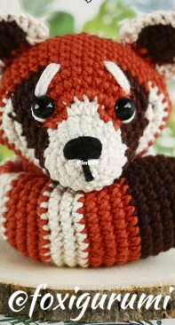Foxigurumi - Red Panda