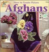 Annies Attic - Carolyn Christmas -  874504 How To Create Picture Afghans
