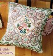 Flower Patch by Papillon Creations from Cross Stitch Gold 67