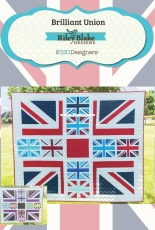 RBD-Riley Blake Designs-Brilliant Union-Free Project