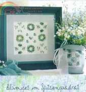 UB Design 21 430A - Blumiges im Spitzenquadrat