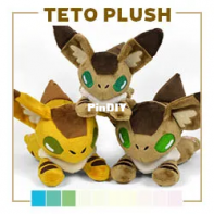 Sew Desu Ne? - Choly Knight - Teto Plush - Free
