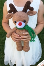 Grace and Yarn  - Amigurumi Reindeer - Free