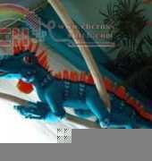 Amigurumi Artist - Gudrun Kulich - Spike Iguana