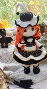 Knitted Ami - Knitted Firefly - Ekaterina Svita / Natasha - Witch Sabrina