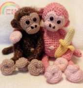 Luvbug026 - Julie Wright - Cuddly monkey