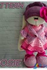 Crochet Bunny Art - Irina Tarasova - Set Rosie