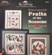 Stoney Creek Collection Rain Drop Book 74 - Fruits of the Seasons by Jacquelin Fox
