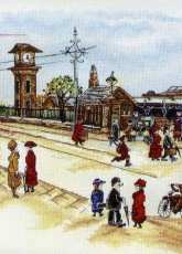 Anchor FL114 Going Home  by Frances Lennon